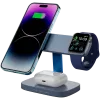 Kabellose Ladestation CANYON WCS-310 Canyon Dark Grau – Qi-kompatibles aufrechtes Ladegerät