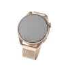 Uhrenarmband FIXED Mesh Strap Fixed 18mm Edelstahl Schnellwechsel Gold