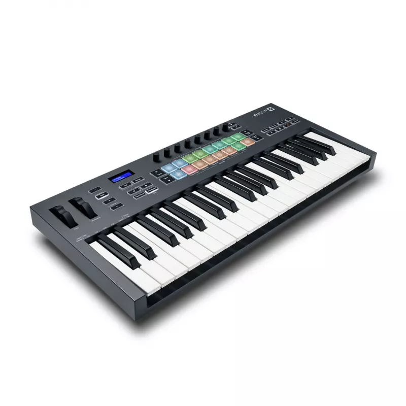 Novation FLKEY 37 - MIDI-Tastatur speziell für FL Studio-Software, 37 Tasten.