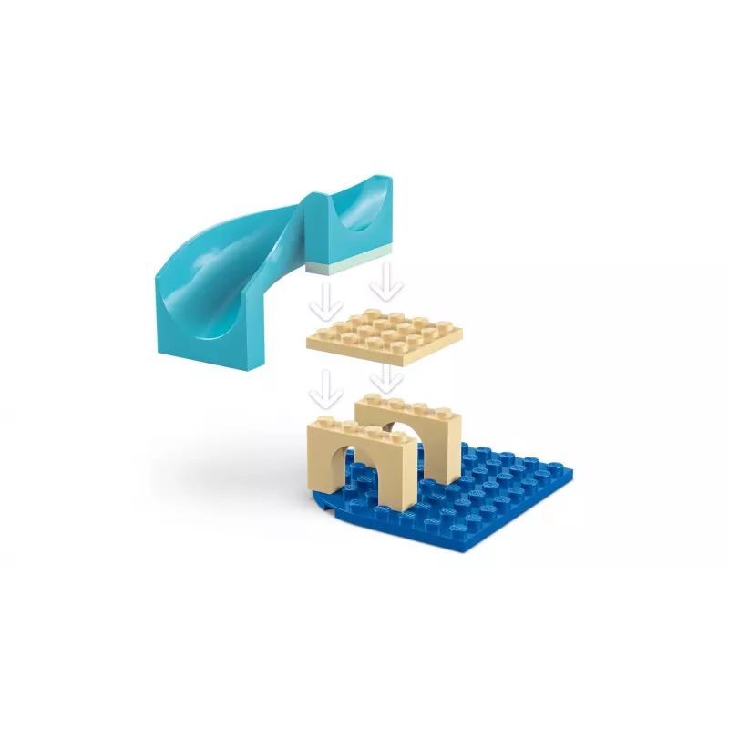 LEGO GABBY’S DOLLHOUSE 11204 Mermaid Gabby's Aquarium Adventure