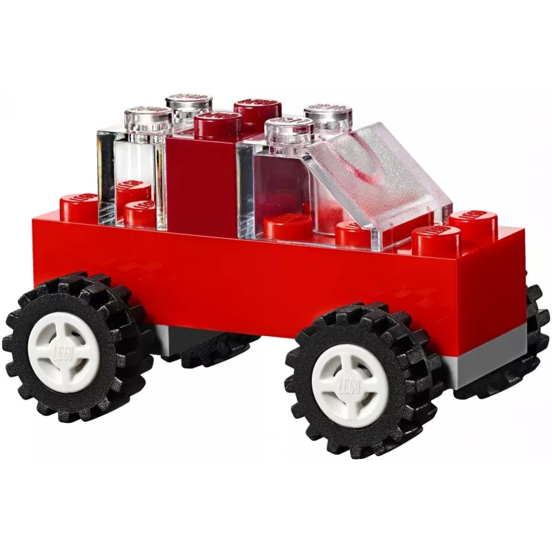 LEGO 10713 Classic Creative Koffer Aufbewahrungsbox für Spielzeug mit lustigen bunten Bausteinen Geschenk für Kinder ab 4 Jahren Jungen & Mädchen Einzel