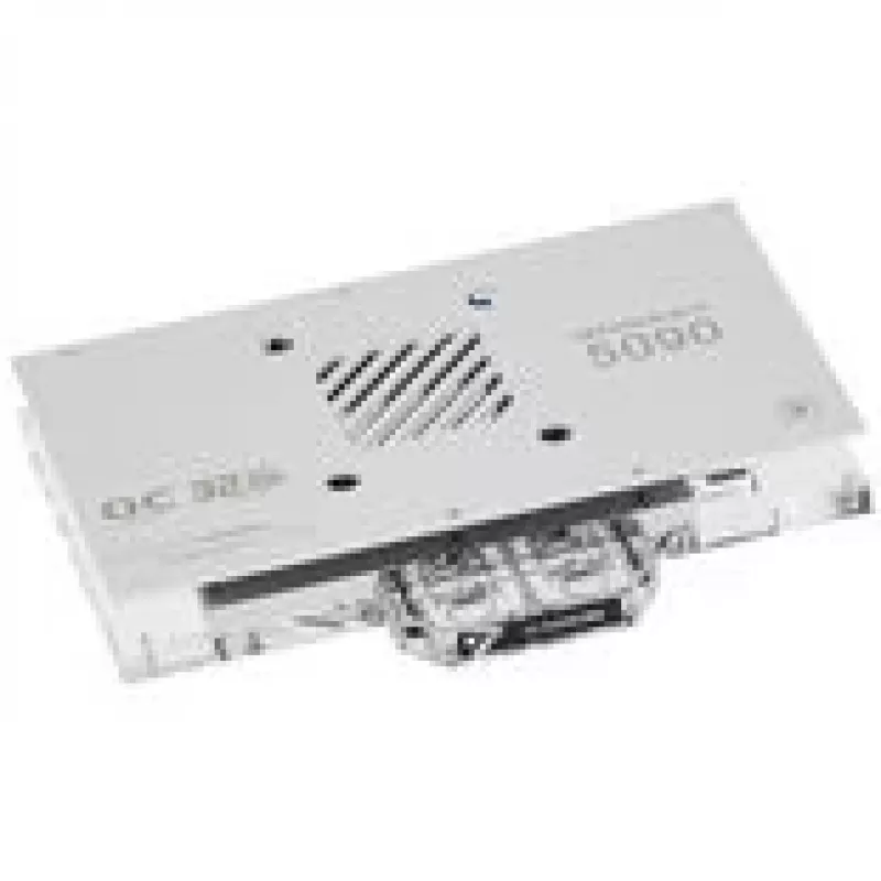 GPU-Wasserkühler Barrow für MSI Suprim 5090 — Weißes Finish, Modell BS-MSP5090-PA W