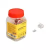 DeLOCK RJ45 Modularstecker Cat.6A für schlank- und Flachkabel 100er-Set