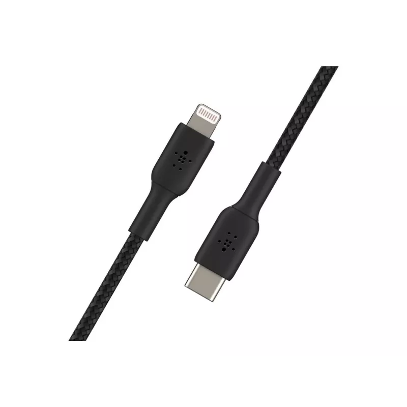 Lightning-Kabel Belkin CAA004BT2MBK 2 m Schwarz