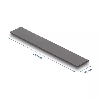 Thermopad DeLOCK 18478 3 W/m·K Grau 20x120x3 mm