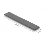 Thermopad DeLOCK 18478 3 W/m·K Grau 20x120x3 mm