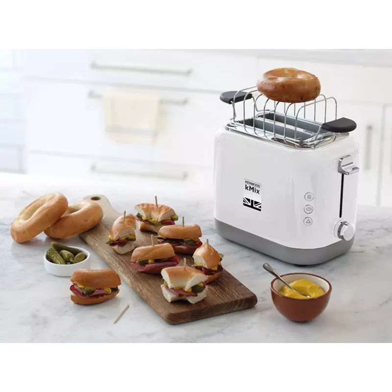 Toaster Kenwood Electronics TCX751WH 2 Scheiben 900 W Weiß