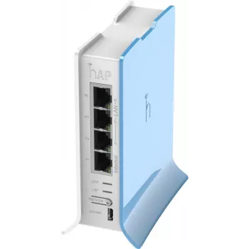 MikroTik | RB941-2nD-TC hAP Lite | Access Point | 802.11n | 2,4 GHz | 10/100 Mbit/s | Ethernet LAN (RJ-45) Ports 4 | MU-MiMO Ja | kein PoE