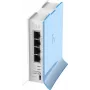 MikroTik | RB941-2nD-TC hAP Lite | Access Point | 802.11n | 2,4 GHz | 10/100 Mbit/s | Ethernet LAN (RJ-45) Ports 4 | MU-MiMO Ja | kein PoE