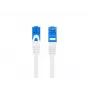 LANBERG Netzwerkkabel Cat6a S/FTP 20 m Weiß RJ-45 auf RJ-45 CCA 26 AWG LSZH