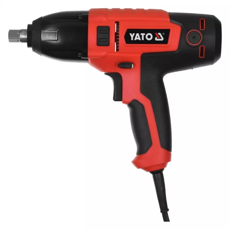 Yato YT-82020 Schlagschrauber 1/4 inch 3300 U/min 450 N⋅m Schwarz, Rot 450 W