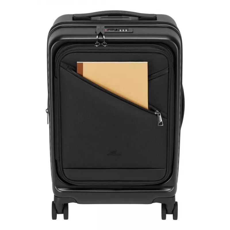 Hartschalen-Trolley Rivacase 20 Zoll Modell 8180, Laptoptrolley mit Rädern