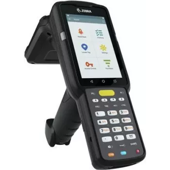 Zebra MC3330XR - Datenerfassungsterminal - zuverlässig - Android 10 - 32 GB - 10,2 cm (4) Farbe (800 x 480) - Barcodeleser - (2D-Imager/RFID) - USB-Host - microSD-Steckplatz - Wi-Fi 5, Bluet