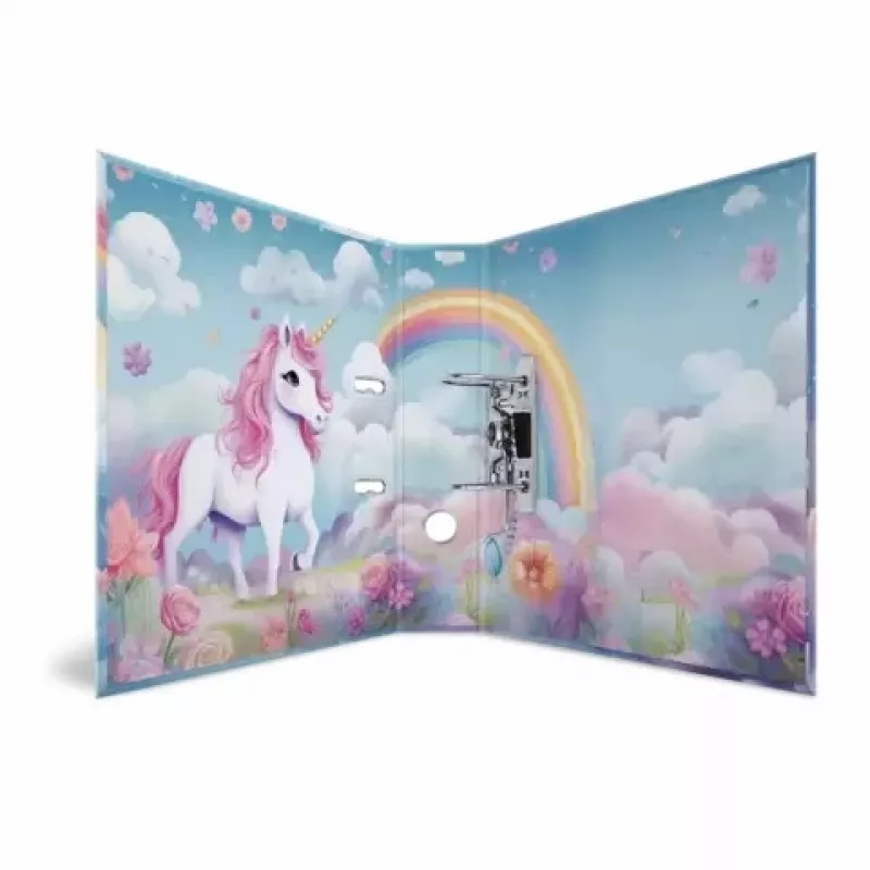 Motivordner A4 HERMA Happy Unicorns