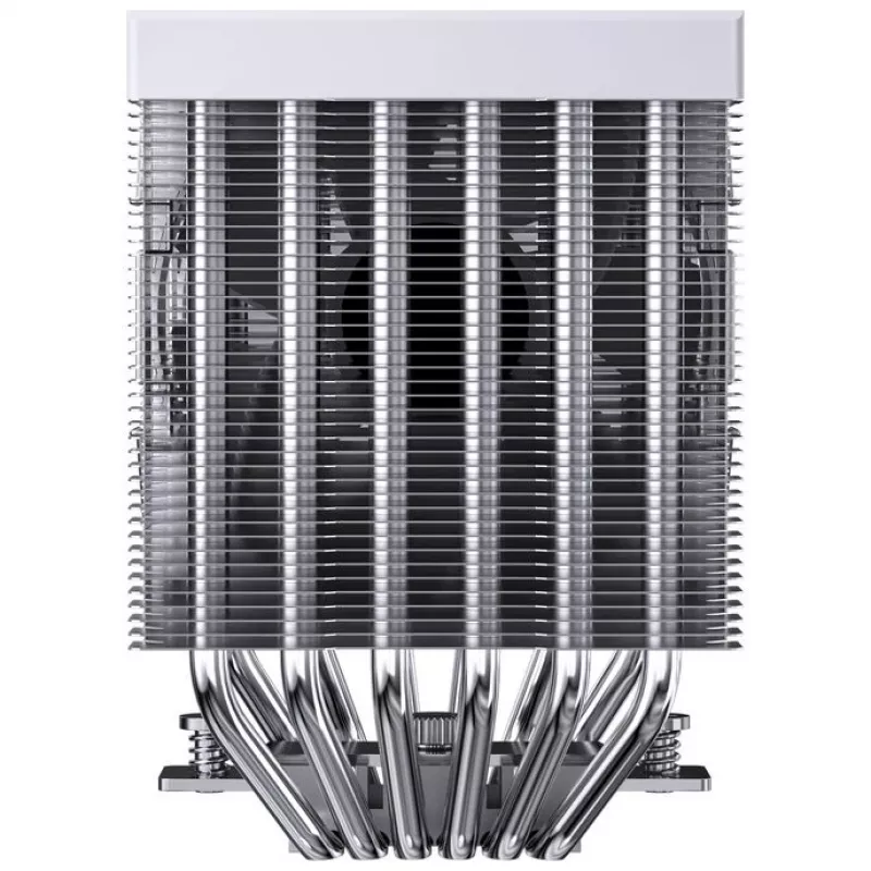 CPU-Kühler Jonsbo CR-1400 DV2 Weiß mit 140-mm-Lüfter