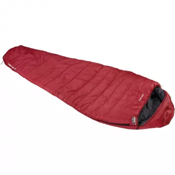 Schlafsack Redwood -3 (dunkelrot/Grau)