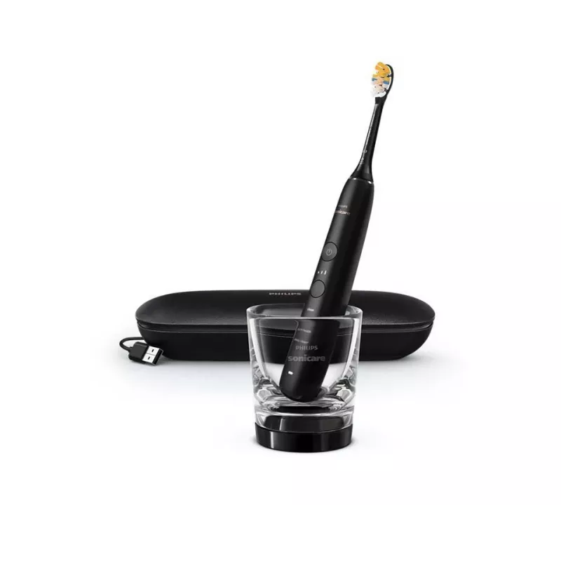 Philips HX9911/17 elektrische Zahnbürste Erwachsener Schallzahnbürste Schwarz