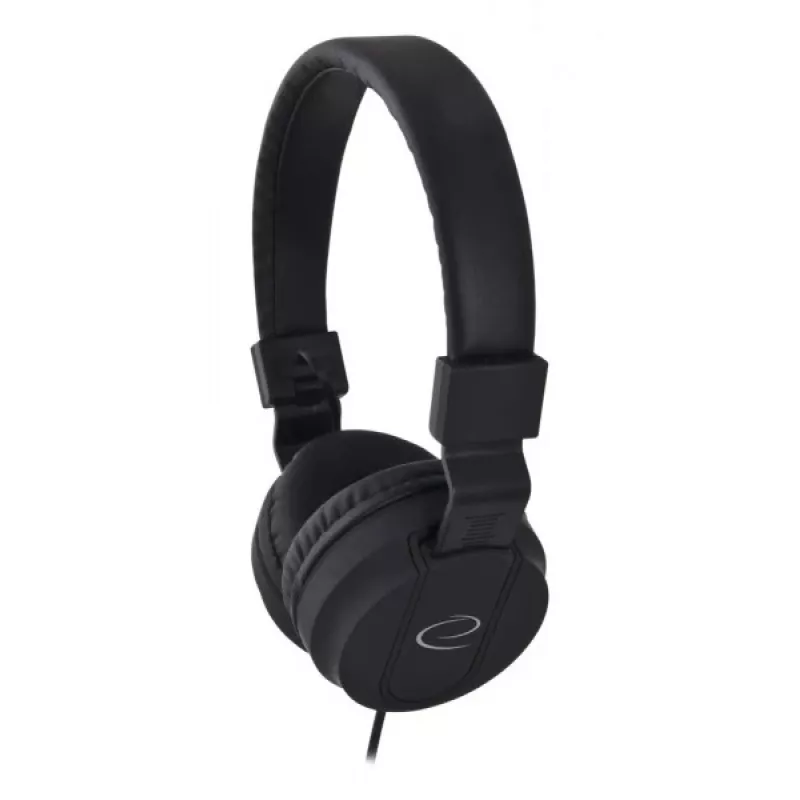 Kopfhörer ESPERANZA BONGO EH212K — kabelgebunden, Kopfbügel, 20–20000 Hz, 1,5 m Kabel, schwarz