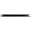 Power extension MACLEAN MCE11 — 8 AC outlets, 1.5 m Kabel, indoor, Schwarz, with on/off switch