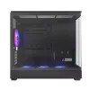 PC-Gehäuse Montech KING 15 PRO Schwarz — Midi-Tower für micro ATX / Mini-ITX