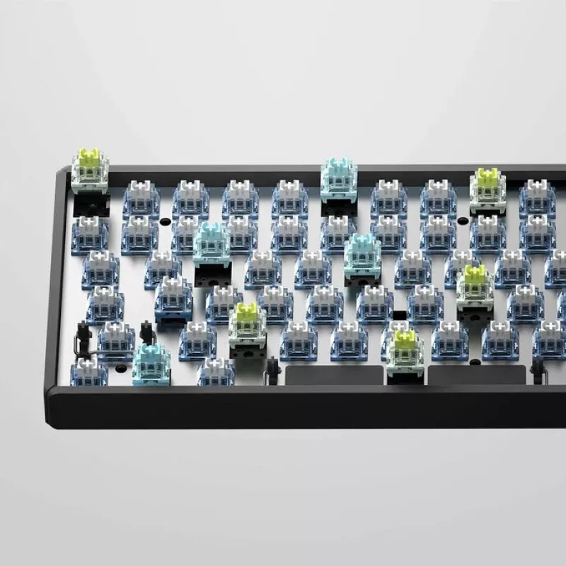 IQUNIX F97 Dark Side kabellose Gaming-Tastatur, RGB, MX Red Switches, US