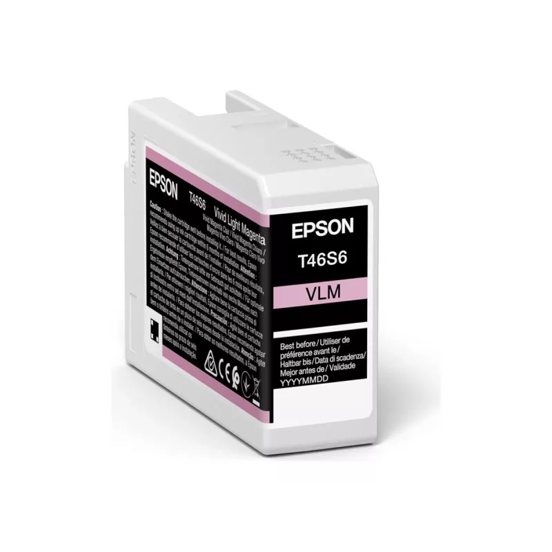 Epson UltraChrome Pro10 Tintenpatrone 1 Stück Original HellMagenta
