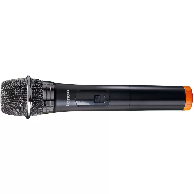Bühnenmikrofon Lenco MCW-020BK