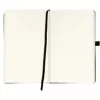 Schreibblock Herlitz 11369790 A5 96 Blatt Schwarz