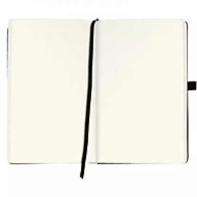 Schreibblock Herlitz 11369790 A5 96 Blatt Schwarz