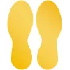 Selbstklebendes Schild Durable 104704 Gelb