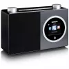 Lenco DIR-70 - Netzwerk-Audio-Player - 3 Watt (Gesamt) - Schwarz (DIR-70BK)