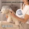 PETKIT DT5-EU Staubsauger und Haarschneider für Katzen und Hunde, schwarz/lila