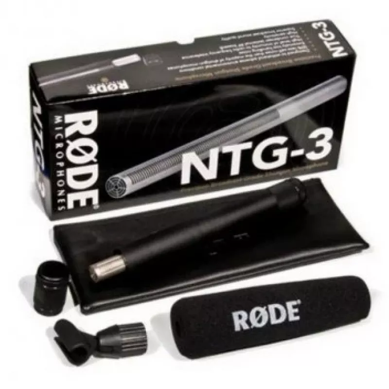 RØDE NTG-3B Mikrofon Schwarz Bühnen-/Performance-Mikrofon