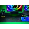 Razer SchwarzWidow V4 Low-Profile Tenkeyless HyperSpeed Tastatur Gaming USB RF Wireless Bluetooth QWERTY US International Schwarz