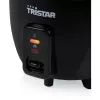 Reiskocher Tristar RK-6141, 0,6 L Kapazität, 300 W, schwarz, Tastenbedienung
