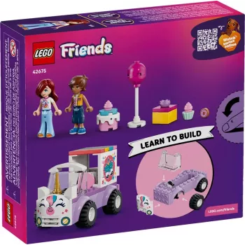 LEGO FRIENDS 42675 Einhorn-Kuchen-Lieferwagen