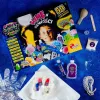 Wissenschaftsbaukasten Liscianigiochi Crazy Science Schleim im Dunkeln 304-PL89239 — Experimentierset mit im Dunkeln leuchtendem Schleim