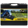 ELICO BDZ-155B Tragbarer Camping-Gasherd für 2,2 kW Kartuschen, Piezozündung.