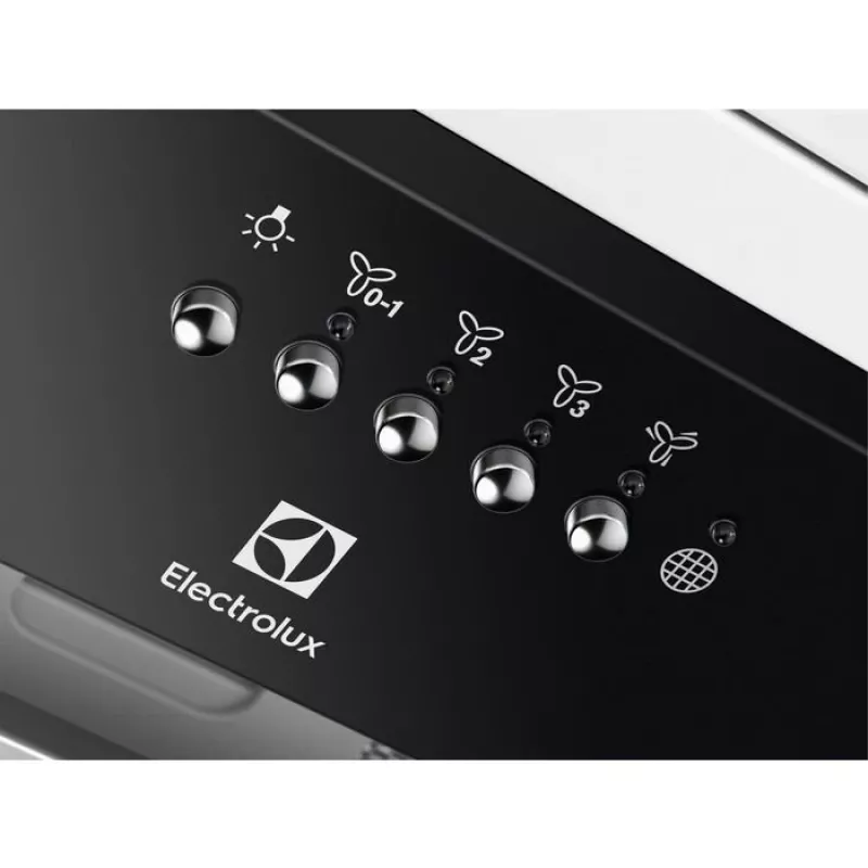 Electrolux CFG526R Schwarz 450 m³/h