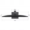 JAPANNEXT JN-I270WQHD300F-HSP Computerbildschirm 68,6 cm (27 Zoll) 2560 x 1440 Pixel Wide Quad HD LED Grau