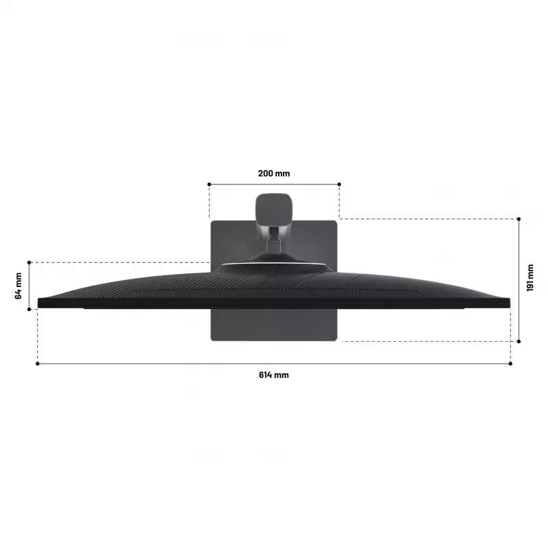 JAPANNEXT JN-I270WQHD300F-HSP Computerbildschirm 68,6 cm (27 Zoll) 2560 x 1440 Pixel Wide Quad HD LED Grau