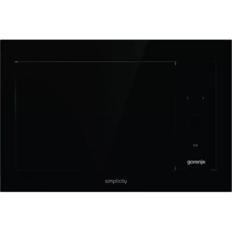 Gorenje BM235G1SYB Schwarz Kombi-Mikrowelle Einbau 23 L 900 W