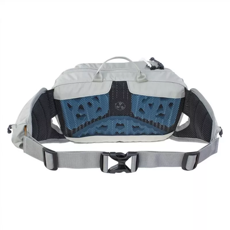 EVOC Hip Pack Hüfttasche Mesh Nylon Ripstop Grau 3L Unisex