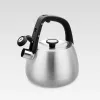 Wasserkocher Maestro MR-1318 2,5 l Silber, Schwarz