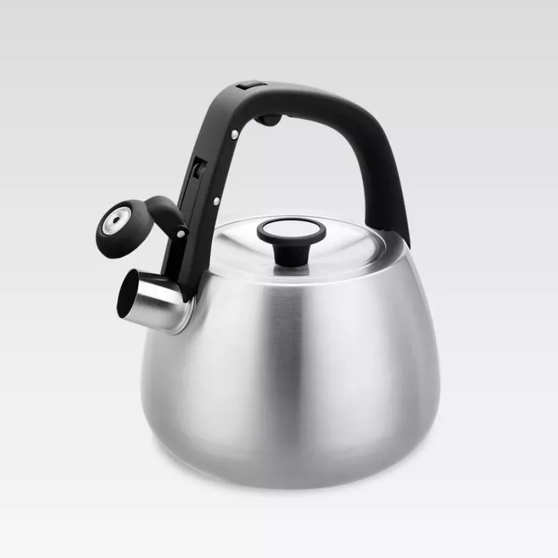 Wasserkocher Maestro MR-1318 2,5 l Silber, Schwarz
