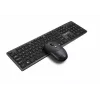 Rebeltec Kabelloses Tastatur- und Maus-Set