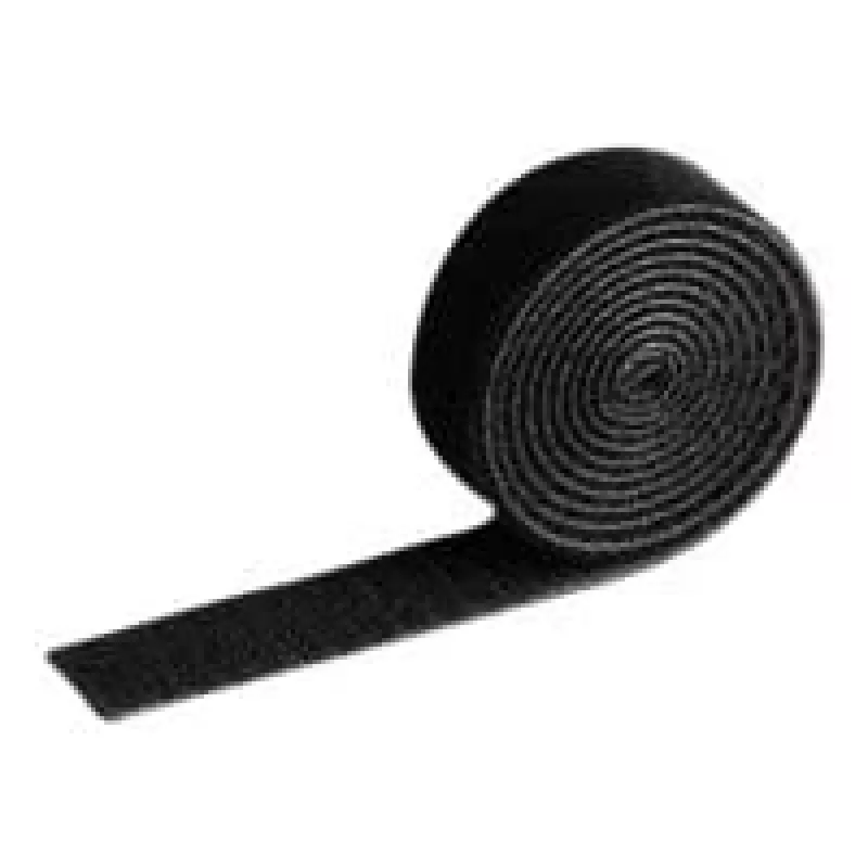 Kabelbinder Durable Cavoline Grip 20 Klettverschluss Schwarz 503201