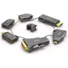 PureLink Adapter Ring large - 6x HDMI - miniDP/DP/USB-C/Mini HDMI/Micro HDMI/DVI