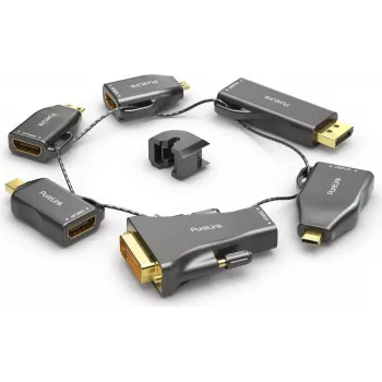 PureLink Adapter Ring large - 6x HDMI - miniDP/DP/USB-C/Mini HDMI/Micro HDMI/DVI