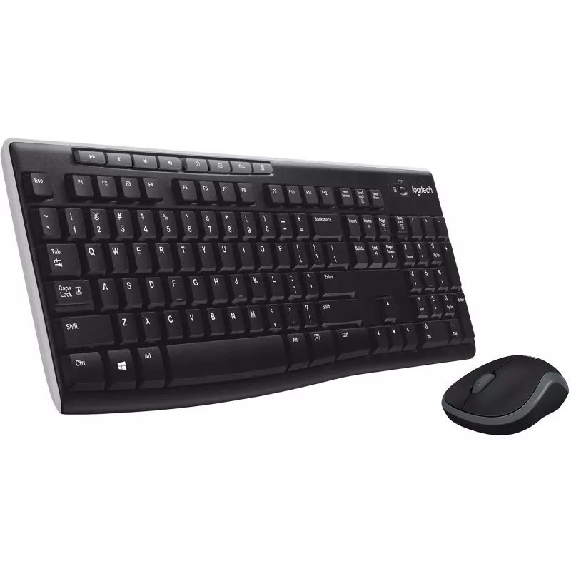 Logitech MK270 Wireless Combo für Bildung mit schützender Tastaturabdeckung